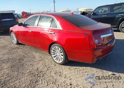 2014 Cadillac Cts Luxury from USA, damaged, VIN 1G6AR5S39E0121750